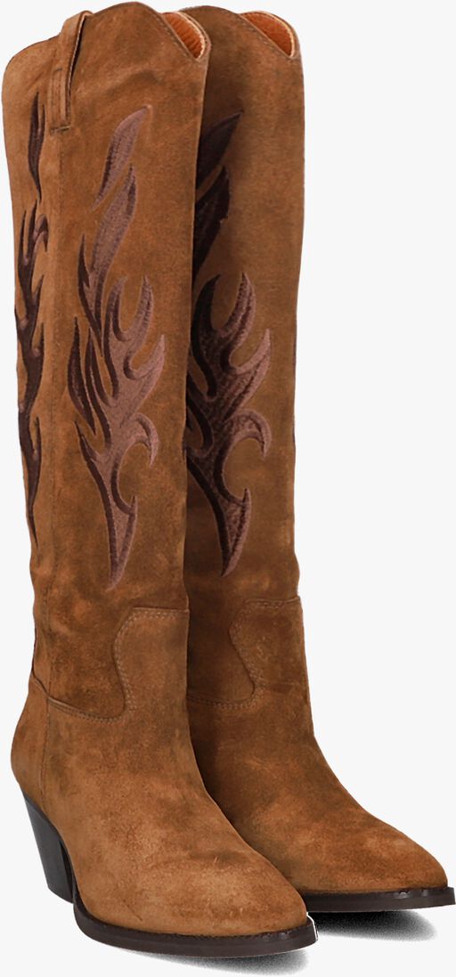 BRONX bruine bronx cowboylaarzen ta-lya 14297