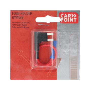 Carpoint Mini Steekzekeringhouder Bypass 12V