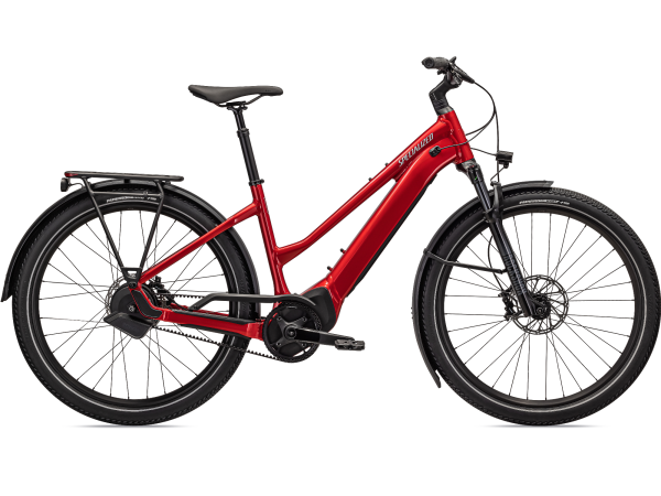Specialized Turbo Vado 5.0 IGH Red - Elcykel - 2023