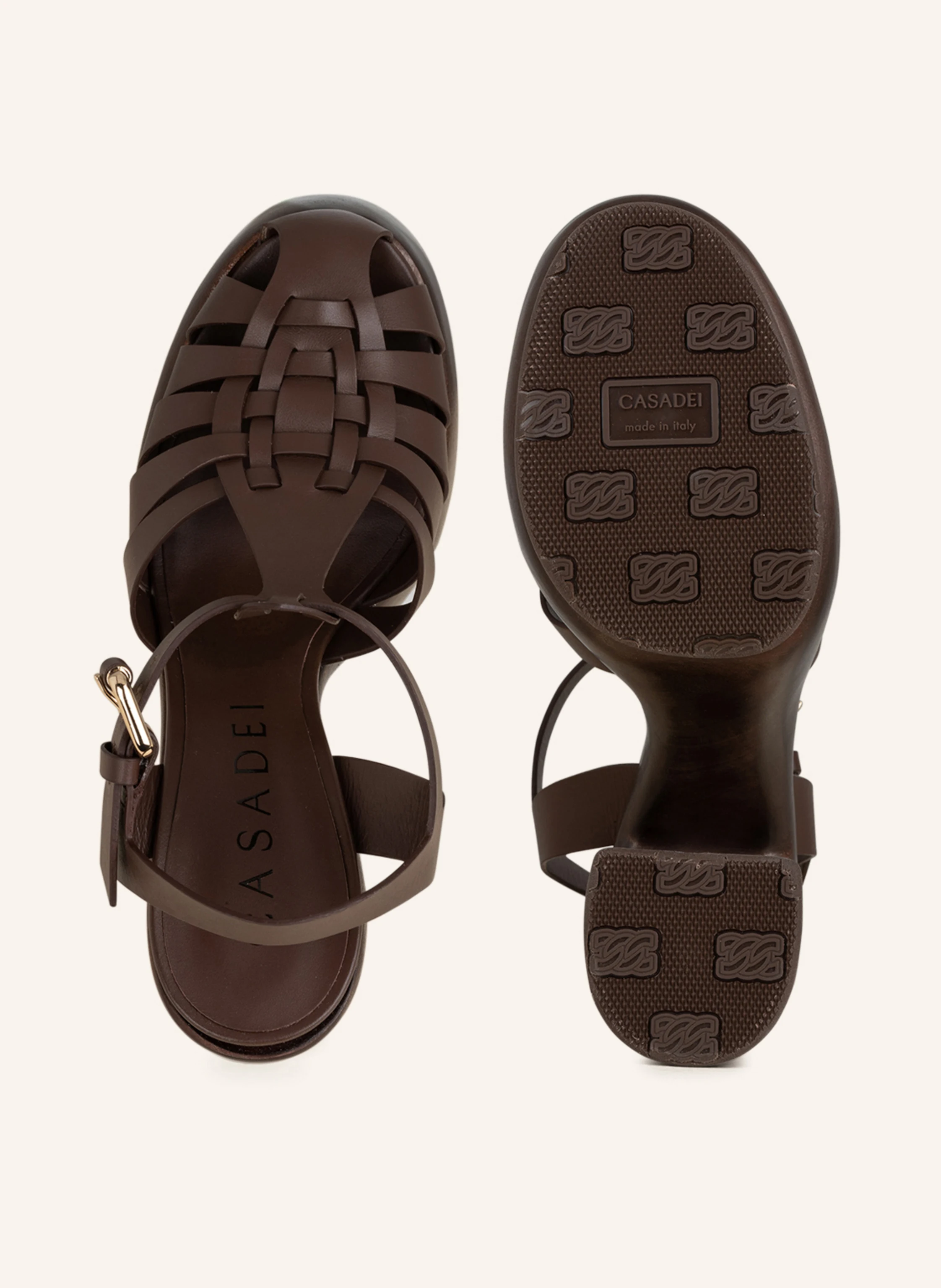 CASADEI Plateau-Sandaletten MINNIE