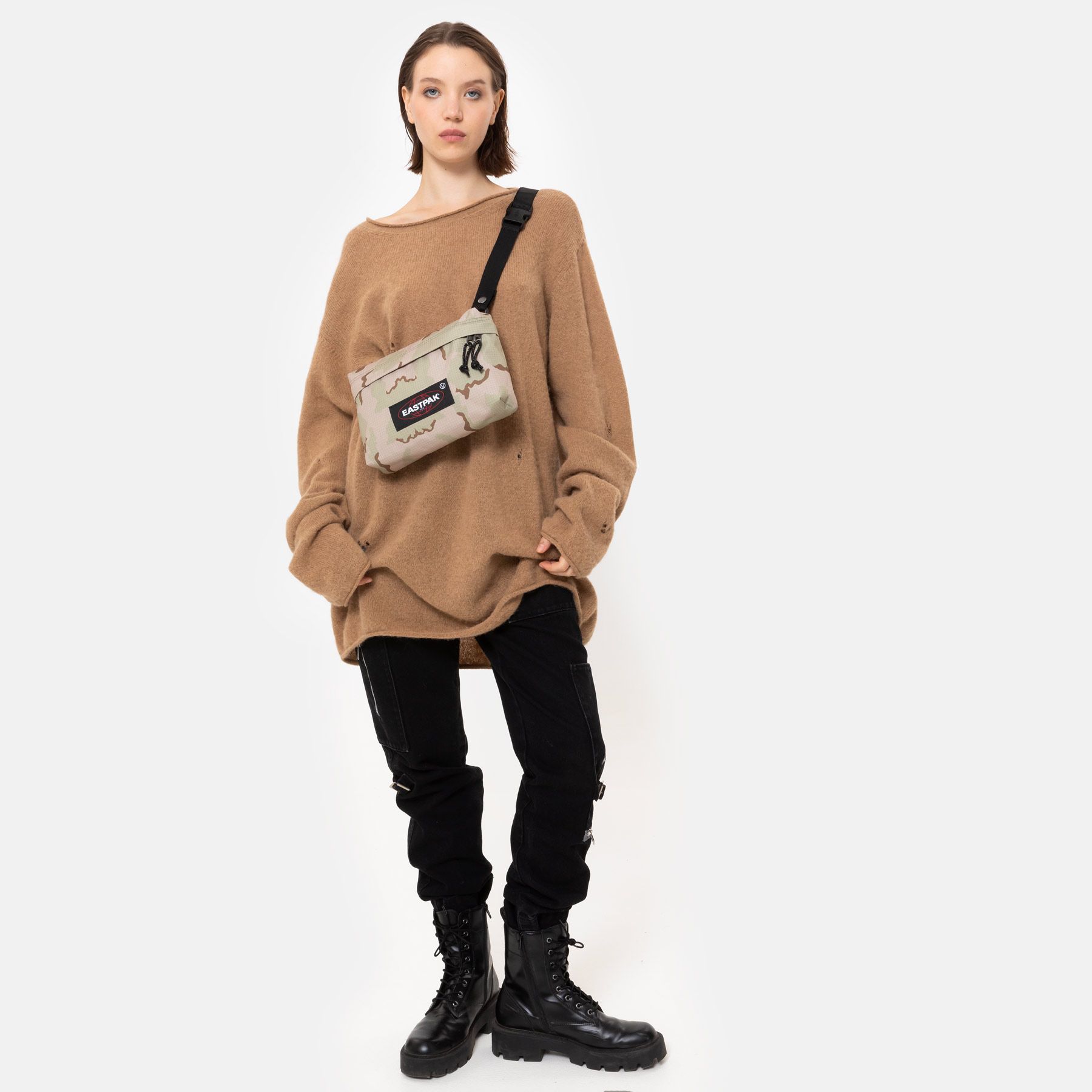 Crossbody Undercover Beige Camo