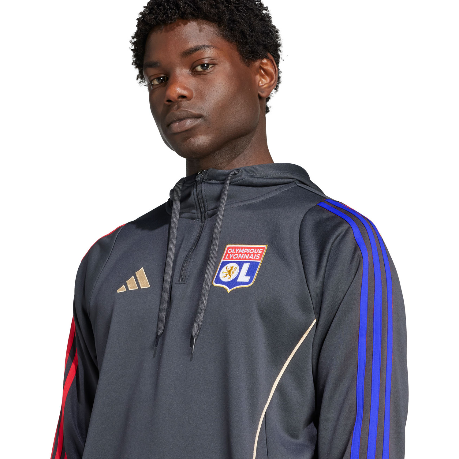 adidas Olympique Lyon TK Hoody 2025/2026