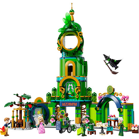 LEGO Wicked Velkommen til Emerald City Samlerlegetøj 75684