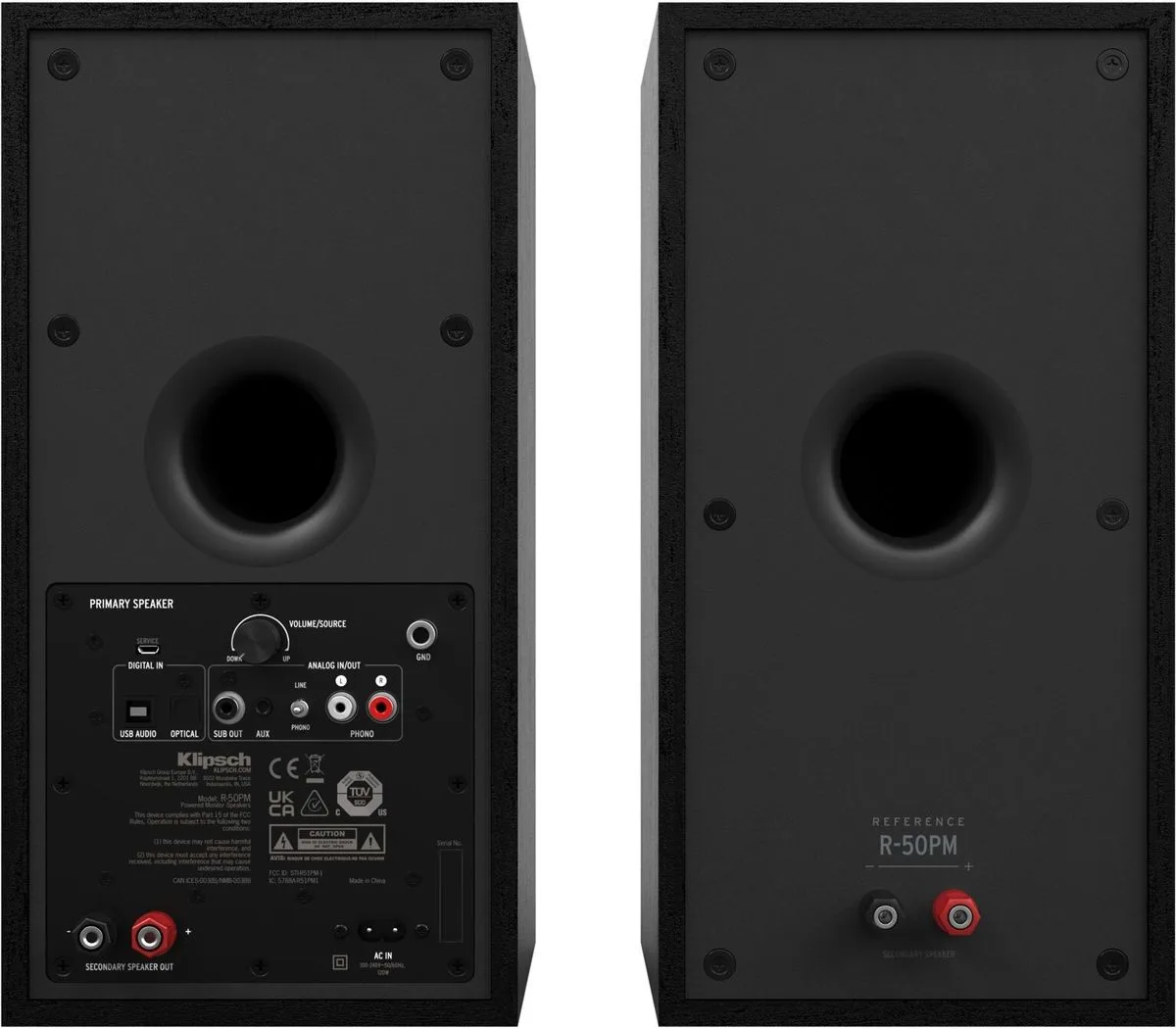 Klipsch R-50PM Enceintes sans fil hi-fi