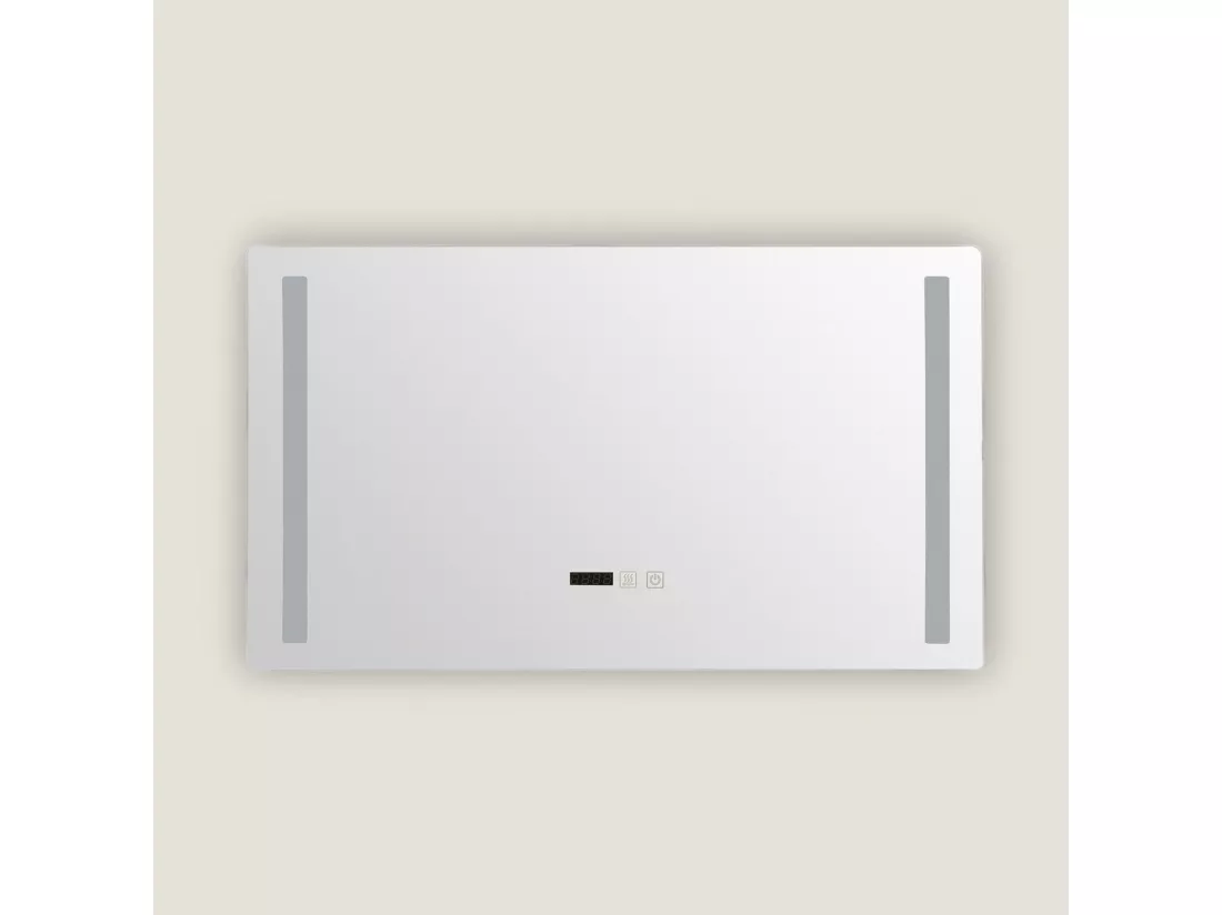 Miroir Salle de Bain avec Éclairage LED Anti-buée Similan 40x70 cm Sélectionnable (chaud-neutre-froid)