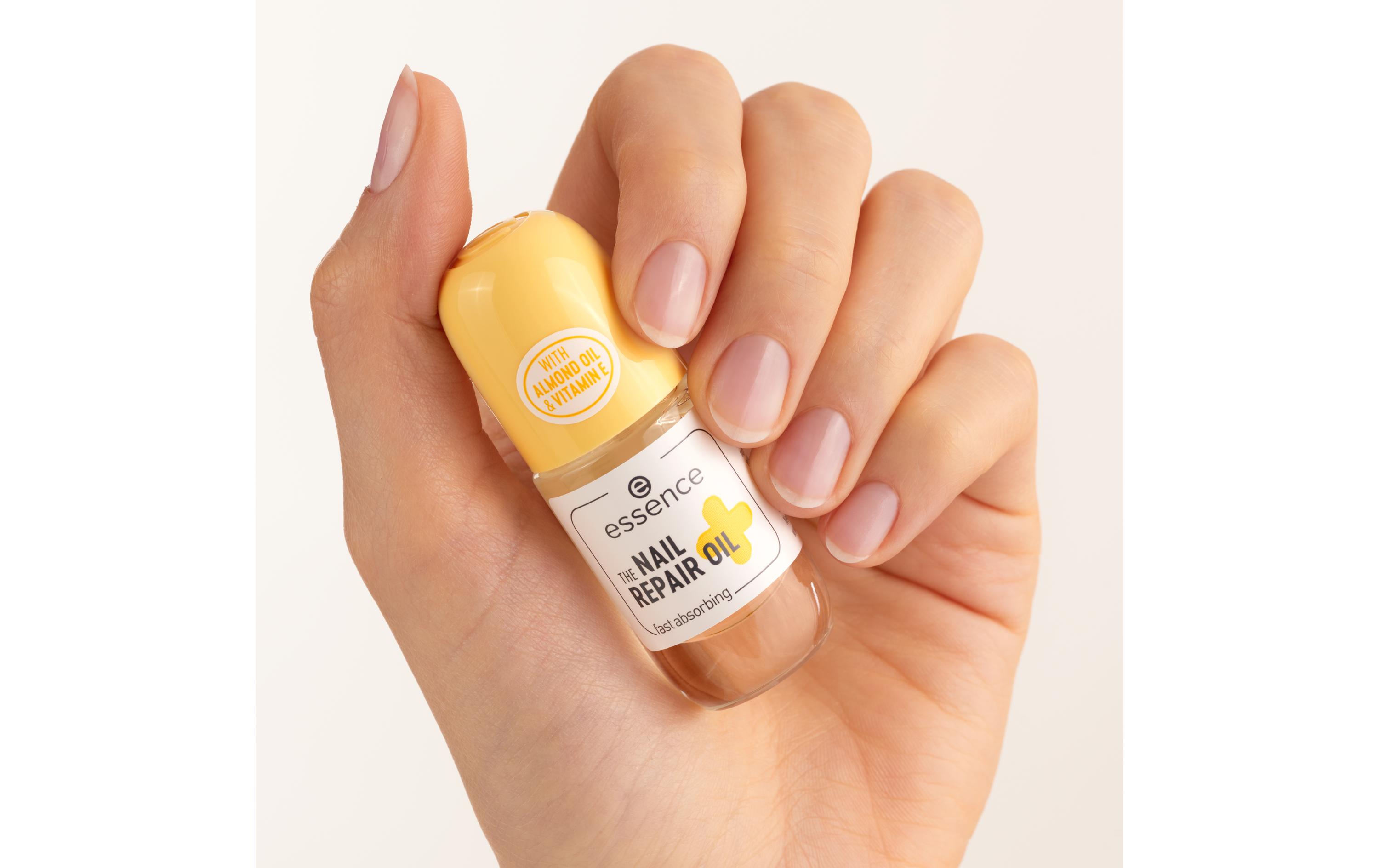 The nail repair oil 8 mlRegenerierendes Nagelöl für schöne, gepflegte Nägel mit weniger Absplittern