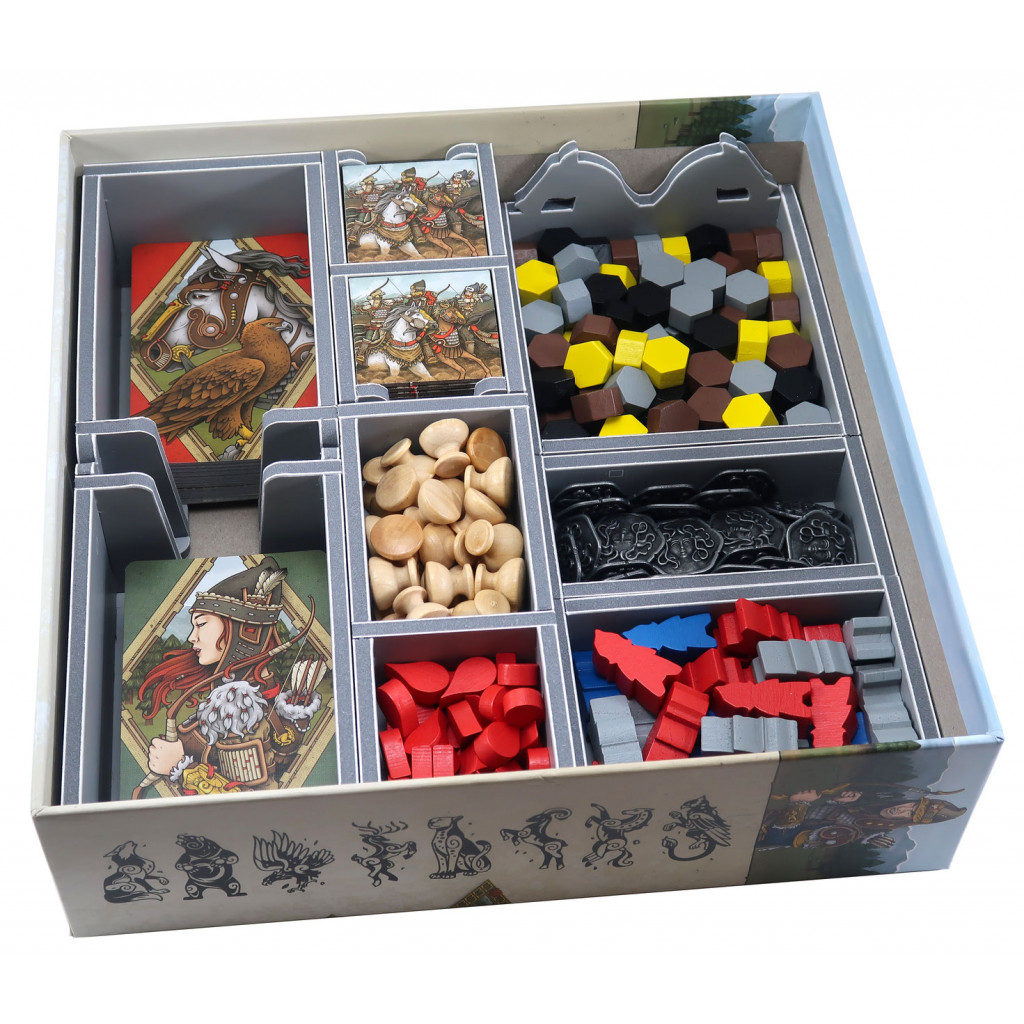 Rangement pour Boîte Folded Space - Pillards de Scythie