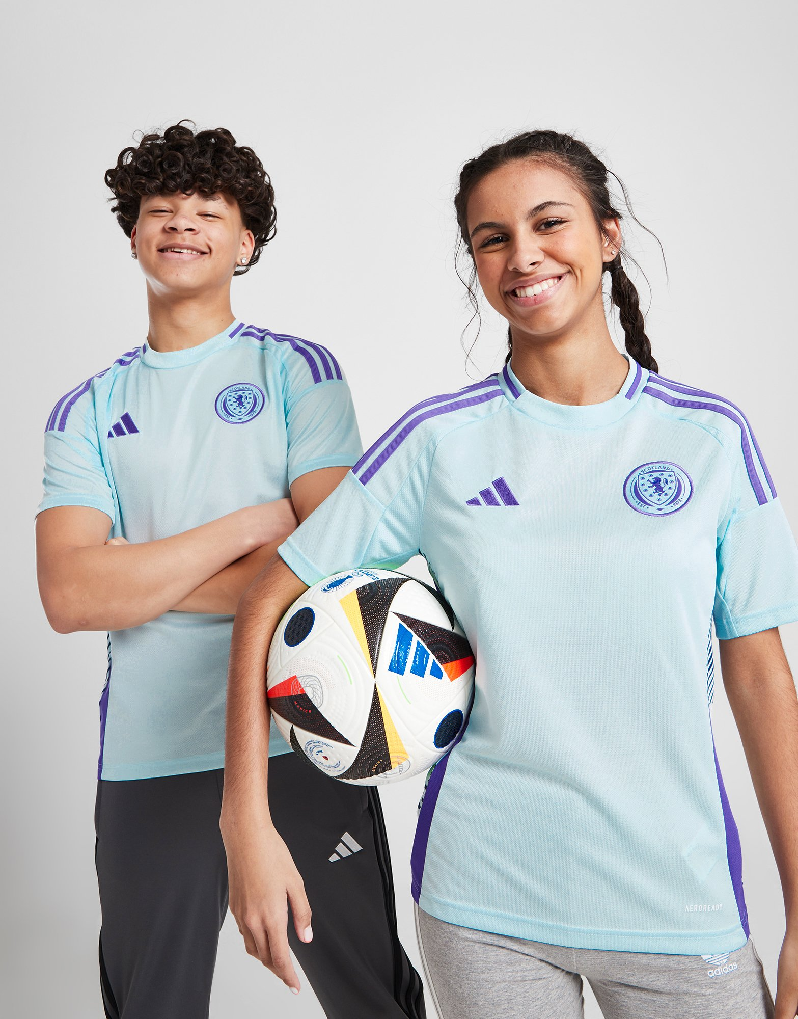 adidas Maillot Ecosse 2024 Match Extérieur Junior