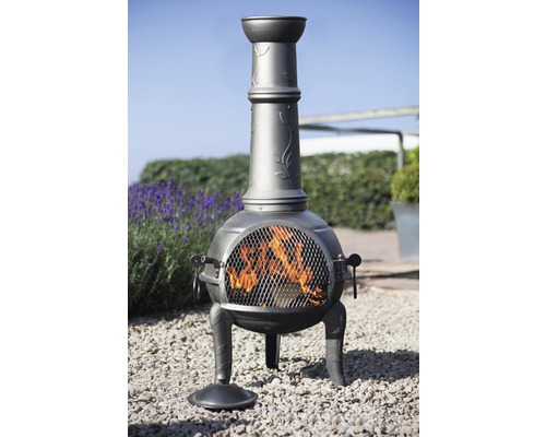 Buschbeck stalen oven Leaf, 34 x 29 cm