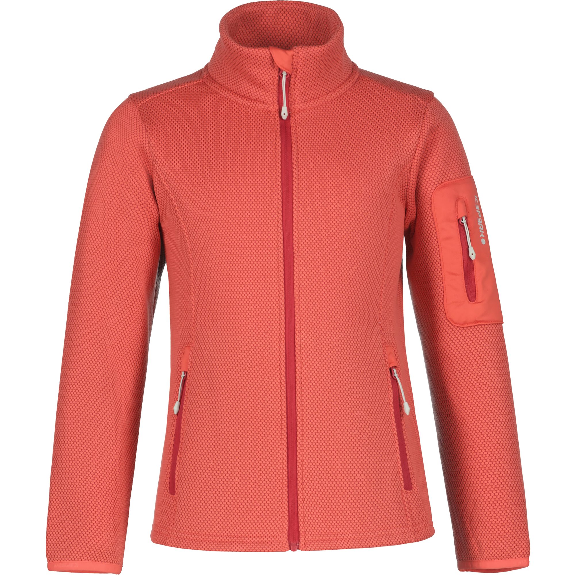 Icepeak Kemnath JR Midlayer-Jacke Mädchen mandarine