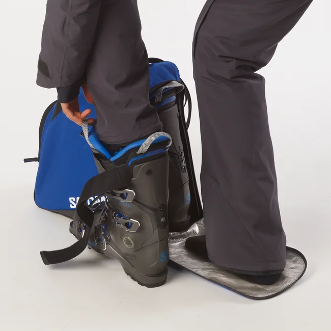 ORIGINAL GEARBAG  Sac unisexe pour chaussures de ski SurfTheWeb/BLACK