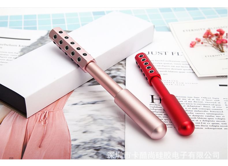 Beautyronics - USB oplaadbare lichttherapie gezichtsmassager (verschillende uitvoeringen)
