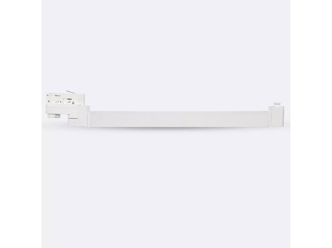 Spot Linéaire LED sur Rail Triphasé 15W UGR13 6000K Blanc