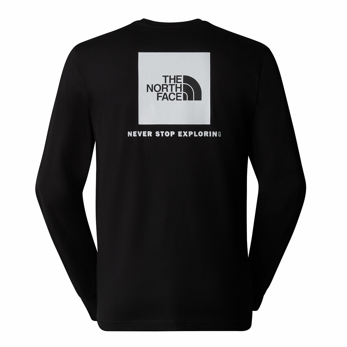 THE NORTH FACE<br>Camiseta de manga comprida Red Box