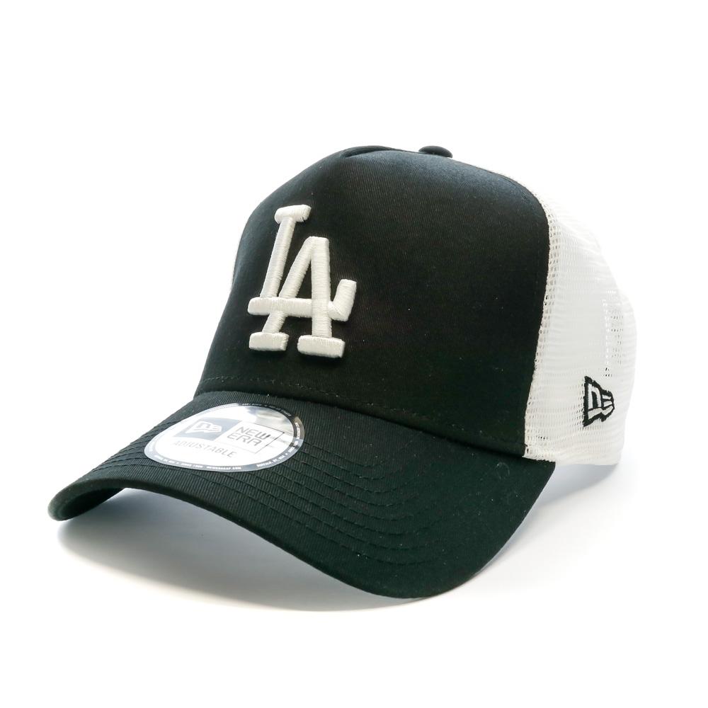 New Era Casquette Noir/Blanc Homme New Era Clean