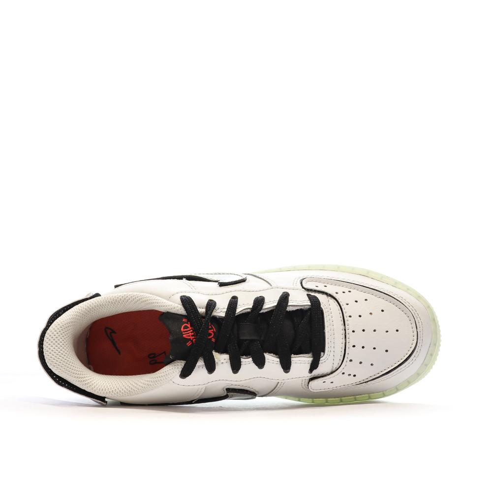 Nike Baskets Blanches/Noires Garçon Nike Nike Af1/1