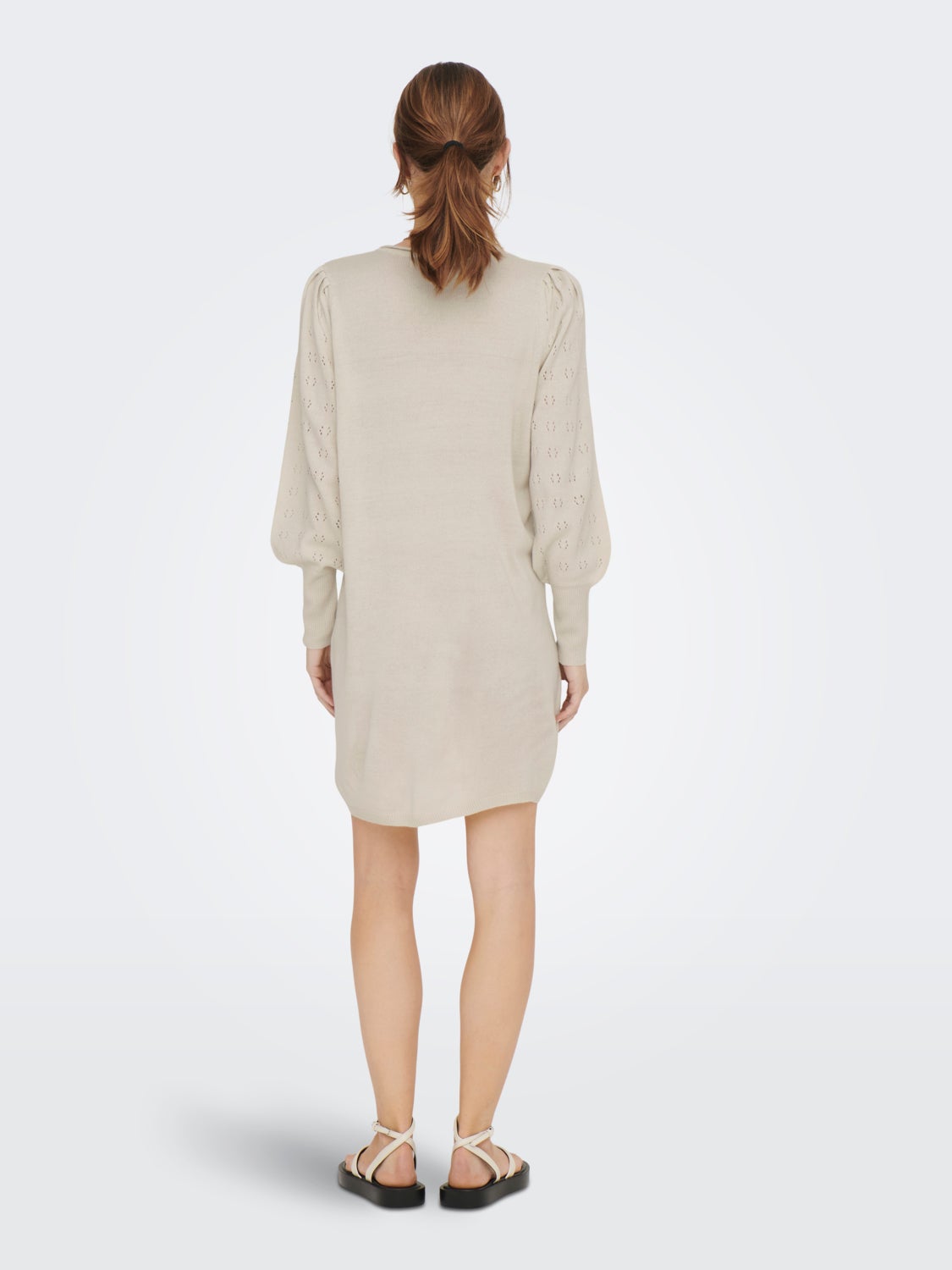 ONLMIRA Langes Kleid Pumice Stone