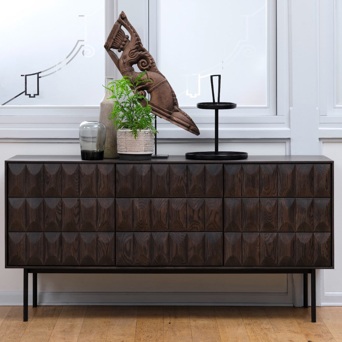 by fonQ Barre Dressoir - Espresso