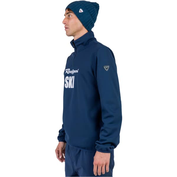Sweat polaire ROSSIGNOL SIGNATURE SKI HZ FLEECE DARK NAVY