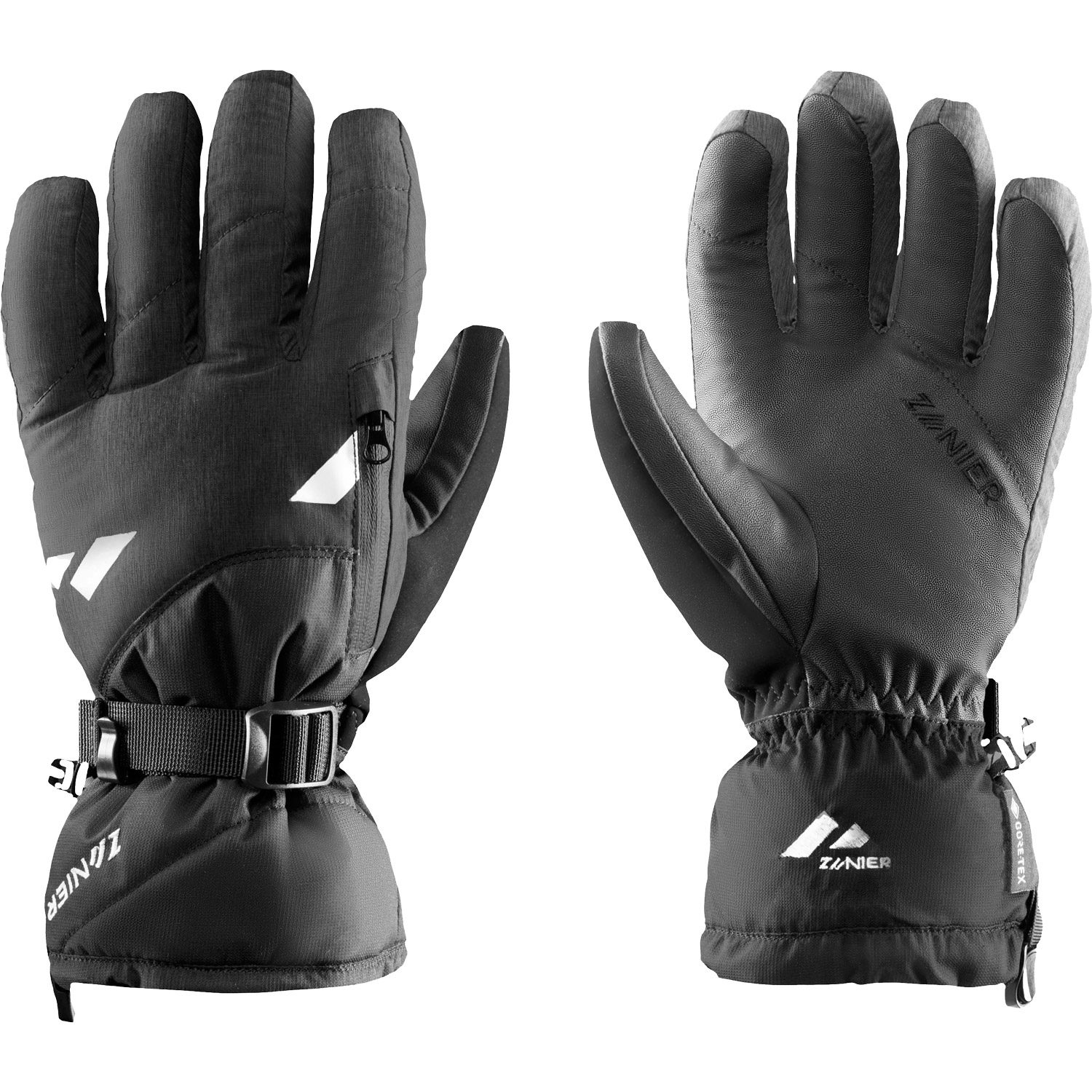 Zanier Ride.GTX Handschuhe schwarz