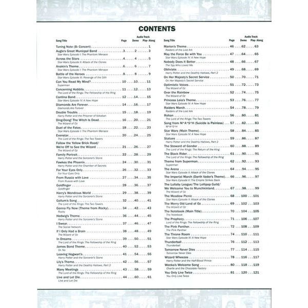 Alfred Music Publishing Ultimate Movie Solos Clarinet