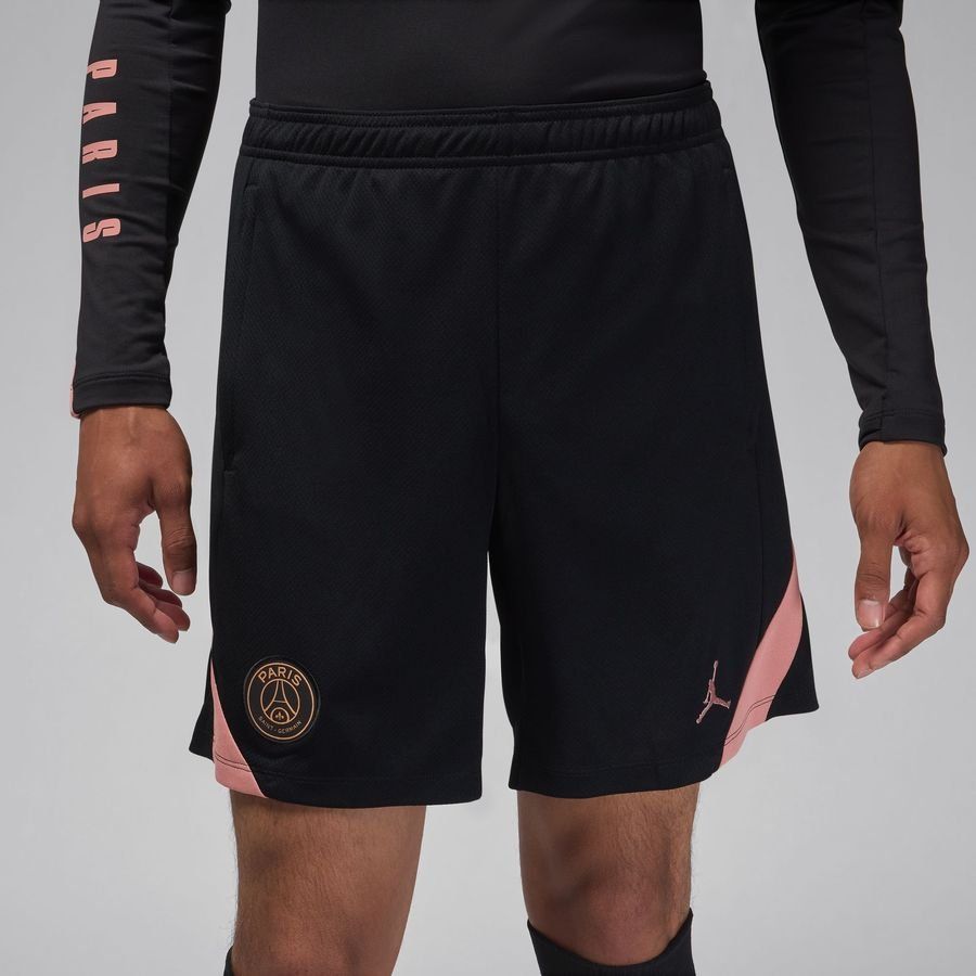 Paris Saint-Germain Short d'Entraînement Dri-FIT Strike 3ème - Noir/Rose