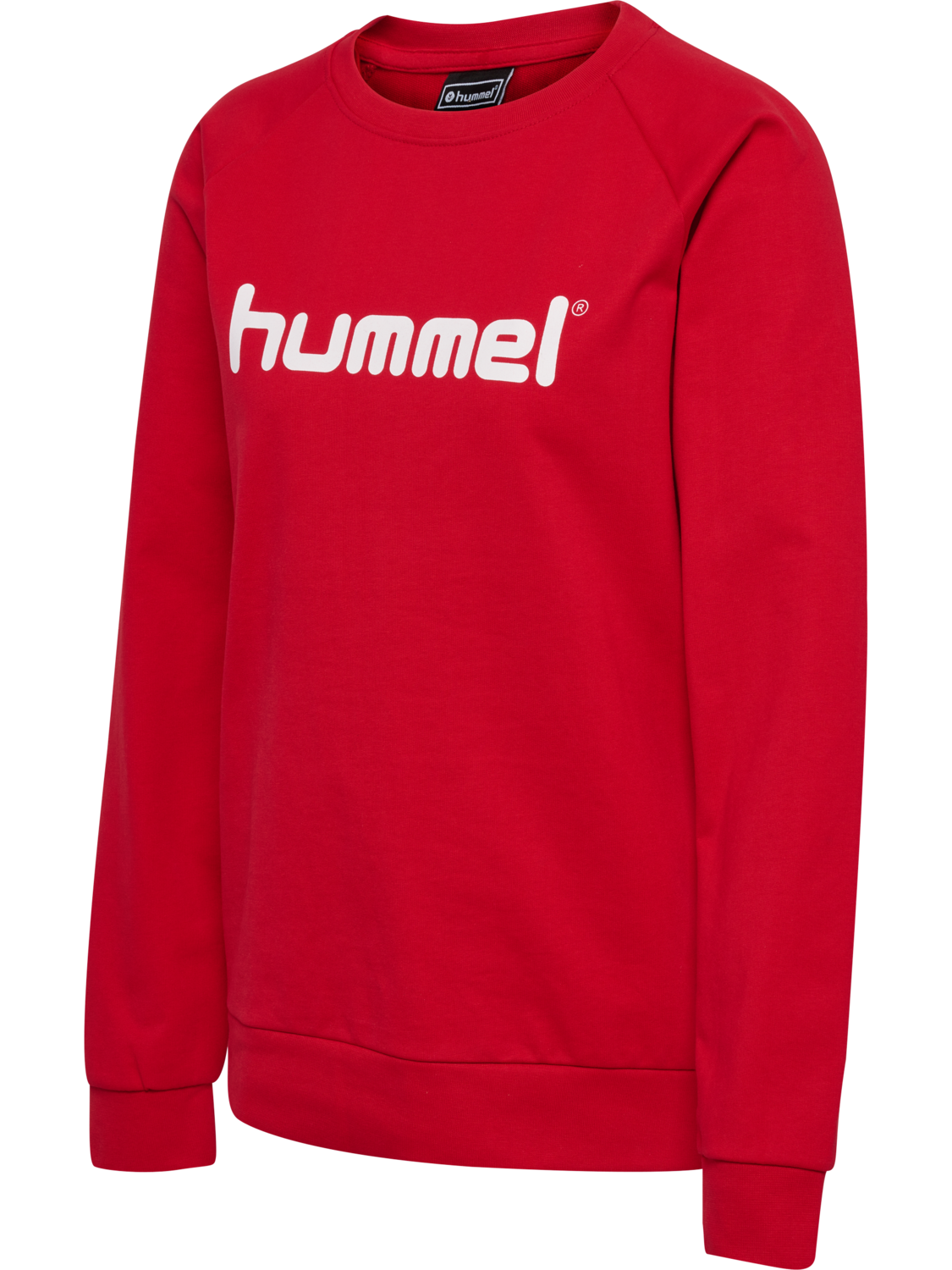 HUMMEL GO COTTON LOGO SWEATSHIRT WOMAN