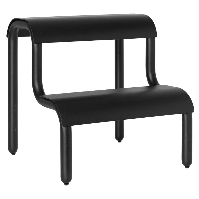 Ferm Living Up Step kruk Black