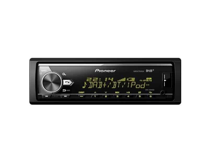 Pioneer MVH-X580DAB - Bil - digital modtager - in-dash - Single-DIN - 50 watt x 4