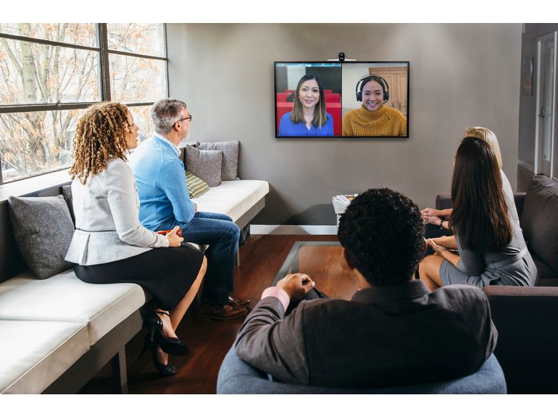 HP Poly Studio E70 USB Kamera 4K Intelligente Kamera für grosse Meetingräume
