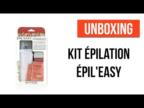 Kit épilation Epil'Easy