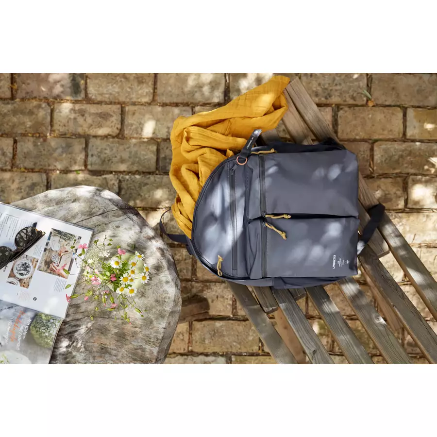 LÄSSIG Wickelrucksack Urban Backpack anthracite