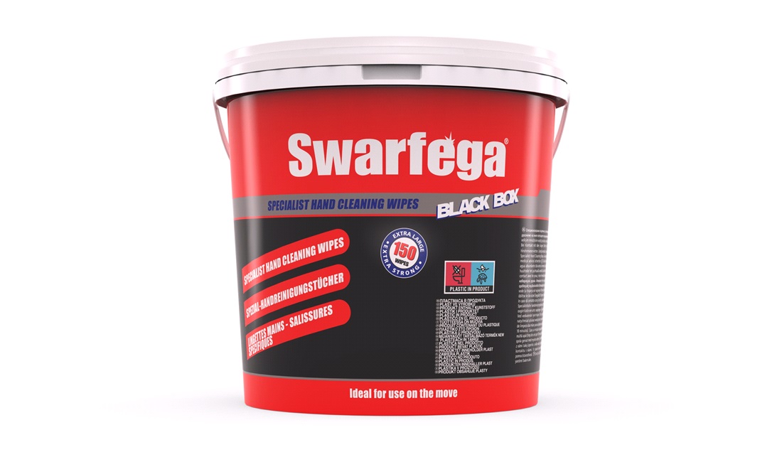 Renseservietter Swarfega 150 stk.