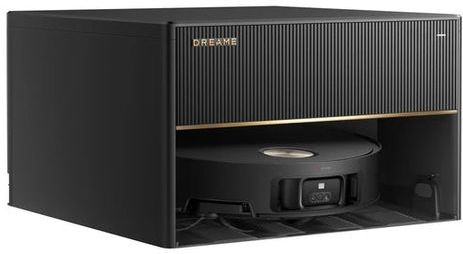 Dreame - X50 Master - Robotstofzuiger - Compacte Behuizing - Grijs