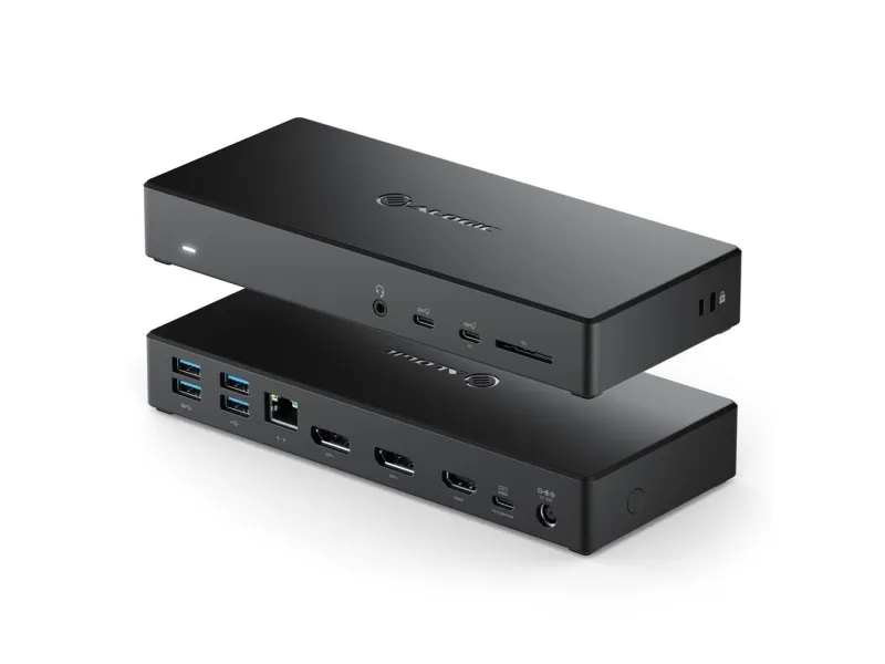 Alogic DockingStation USB-C Triple Display sort