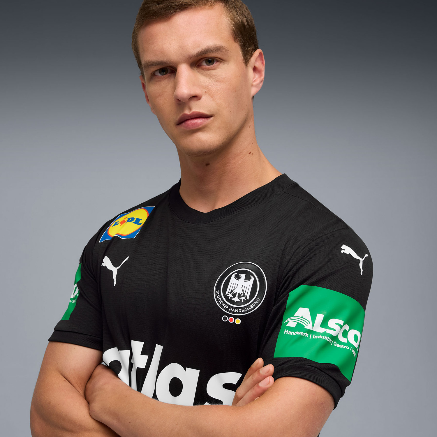 Puma DHB Uit Tenue Heren