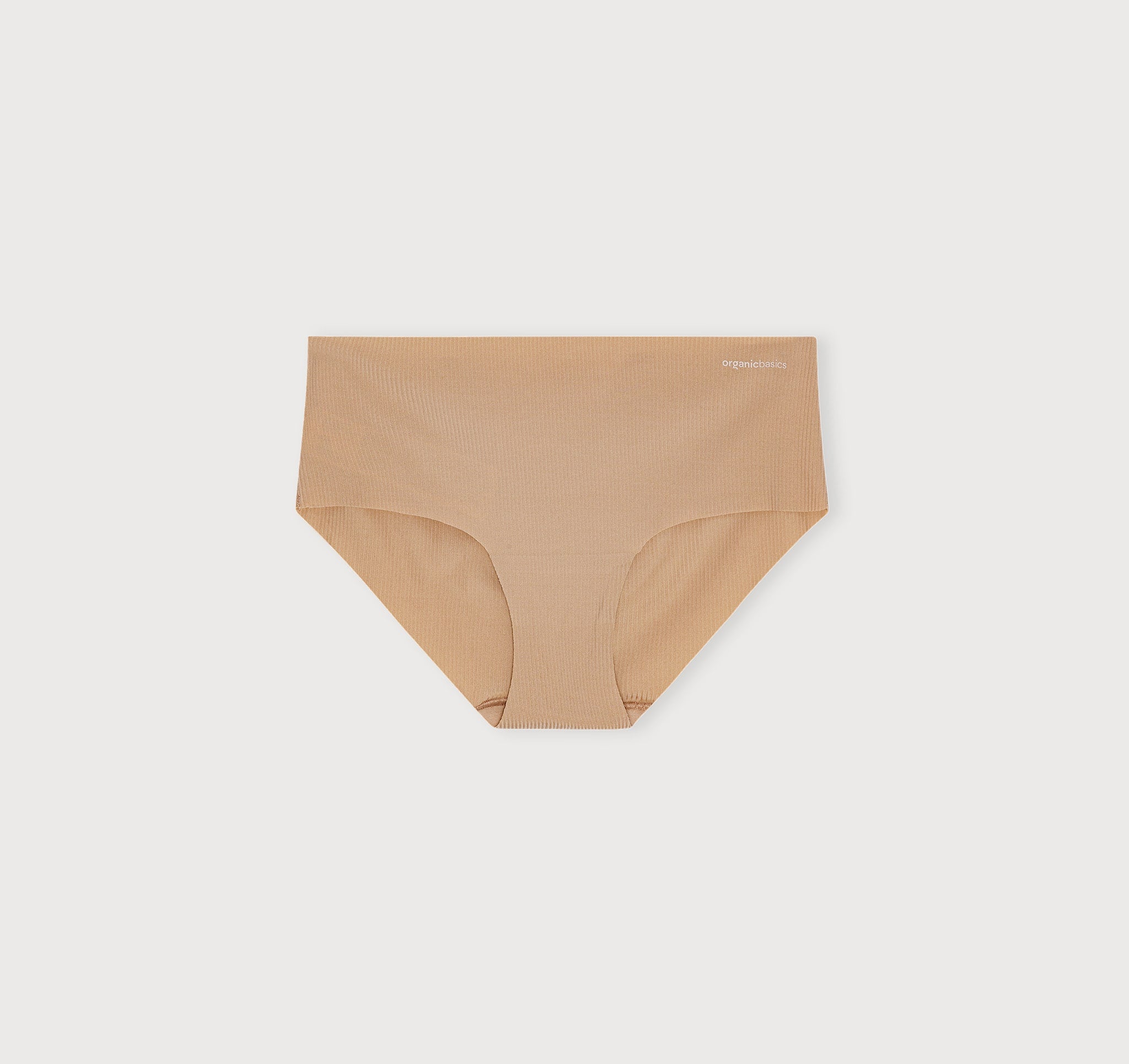 RECYCLED NYLON<br>Naked Rib Hipster