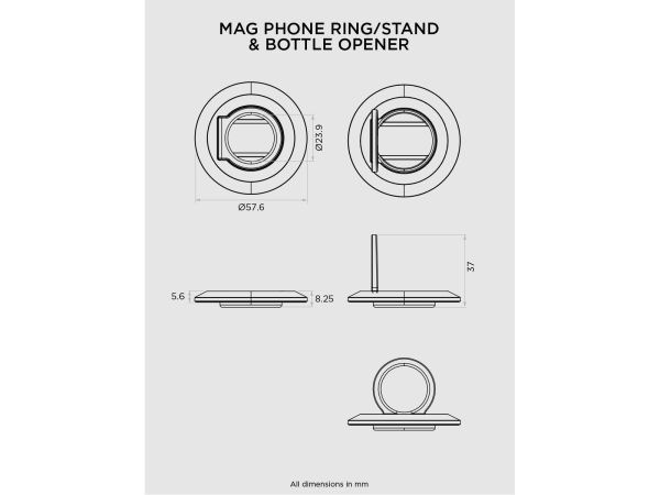Quad Lock MAG Phone Ring/Stand