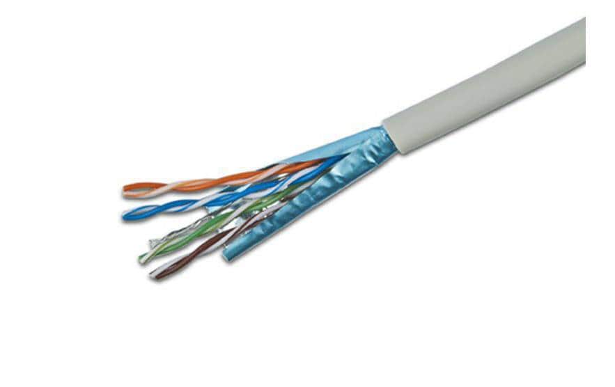 Rangierkabel VKBOX KAT5E PATCH Cat 5e, F/UTP, 100 m, GrauKAT5E Patchkabelbox, grau, F/UTP