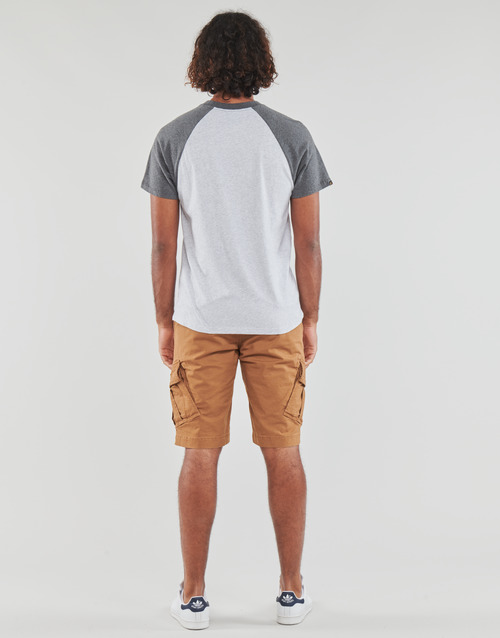 Superdry - VINTAGE VL HERITAGE RGLN TEE - Gris