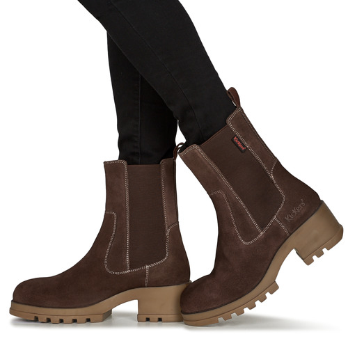 Kickers - KICK HAPPY - Marron