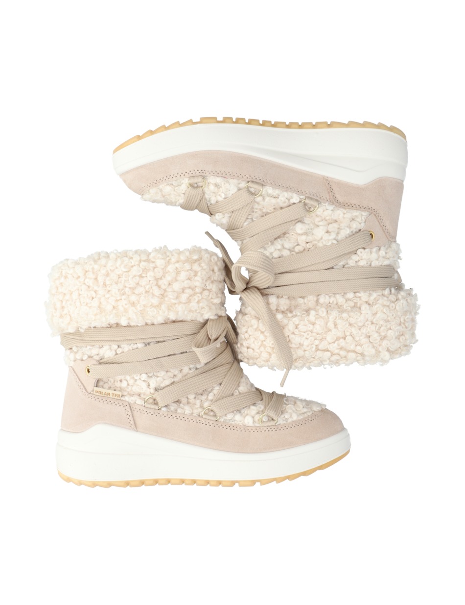 Veloursleder Snowboot
