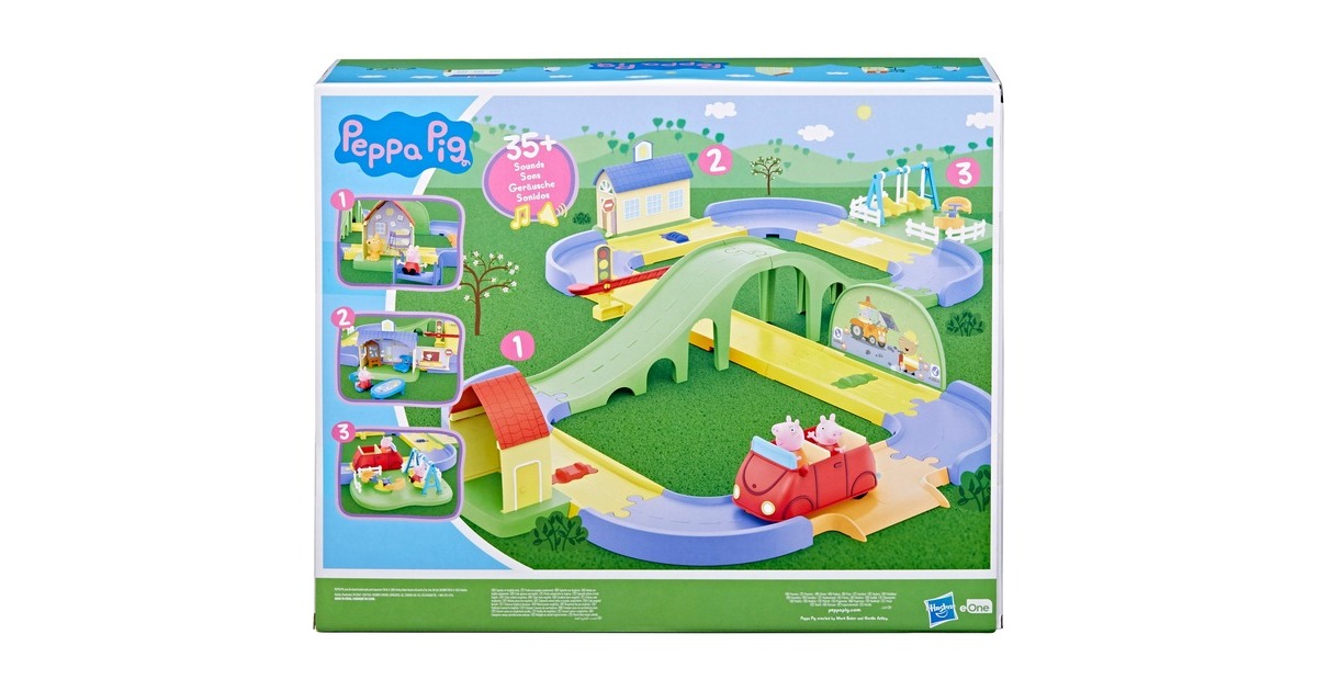 HasbroPeppa Pig Peppa's Stad Speelfiguur
