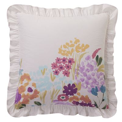 Linge de lit motif fleurs