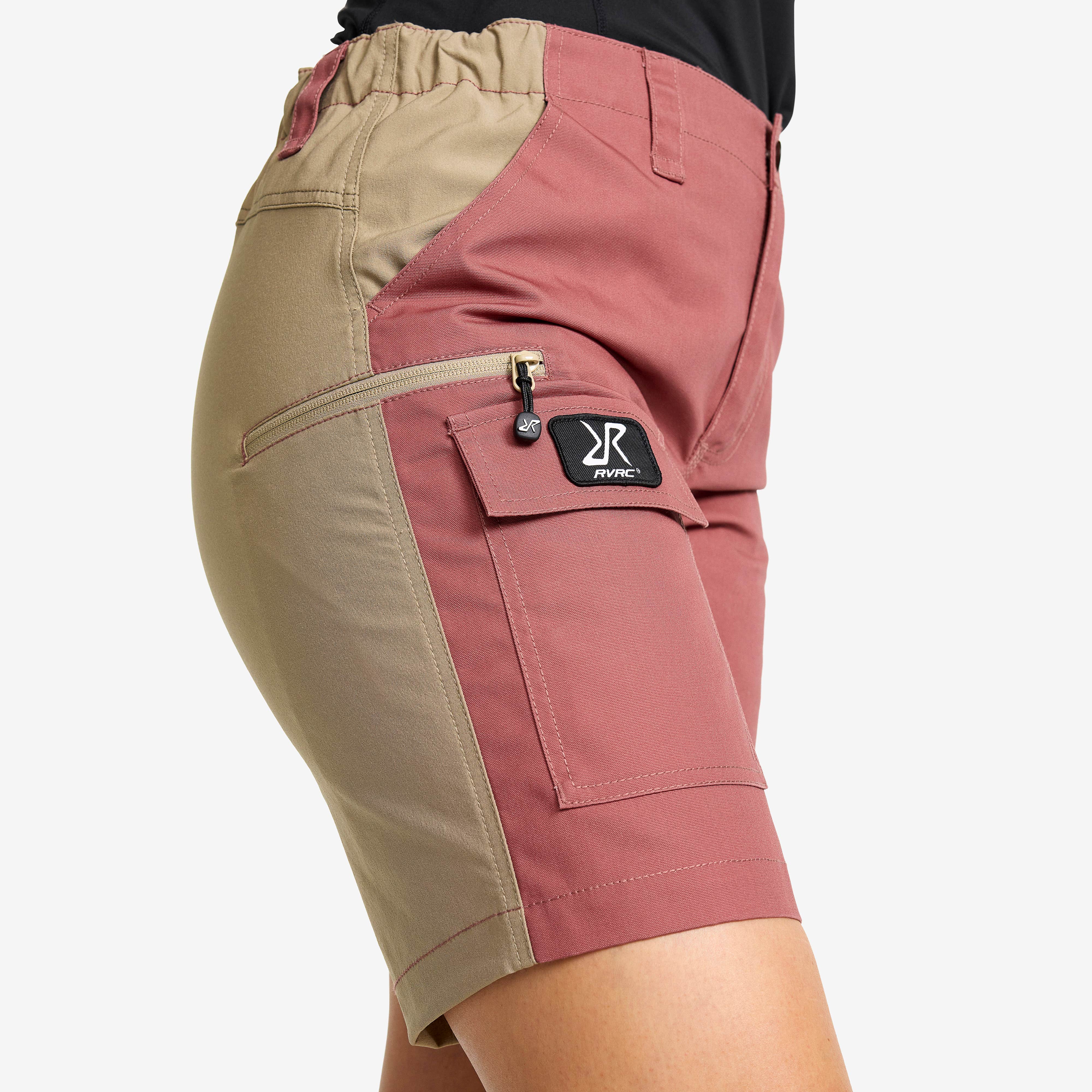 Nordwand Shorts Dame Apple Butter/Brindle