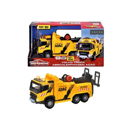 Majorette Volvo Truck Abschleppwagen ADAC