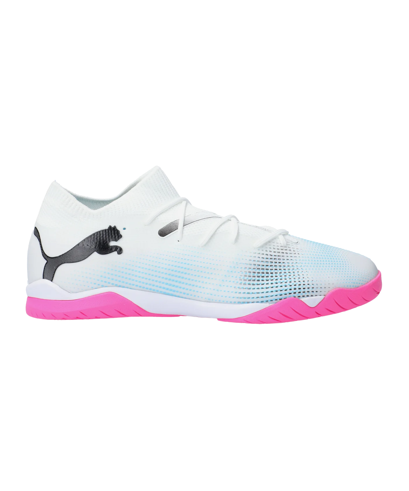 PUMA FUTURE 7 Match IT Halle Phenomenal Weiss Schwarz Pink F01