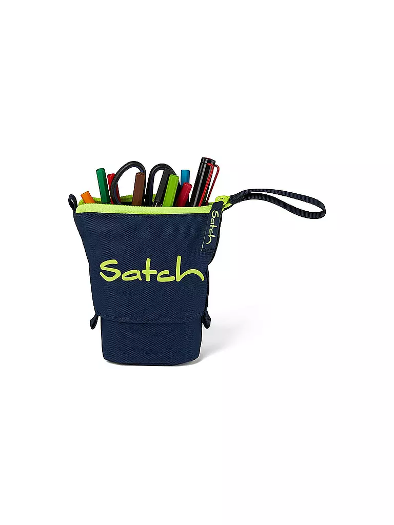 SATCH Pencil Slider Toxic Yellow dunkelblau