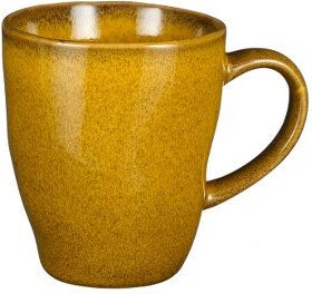 Mica Decoration mok Tabo geel 200 ml