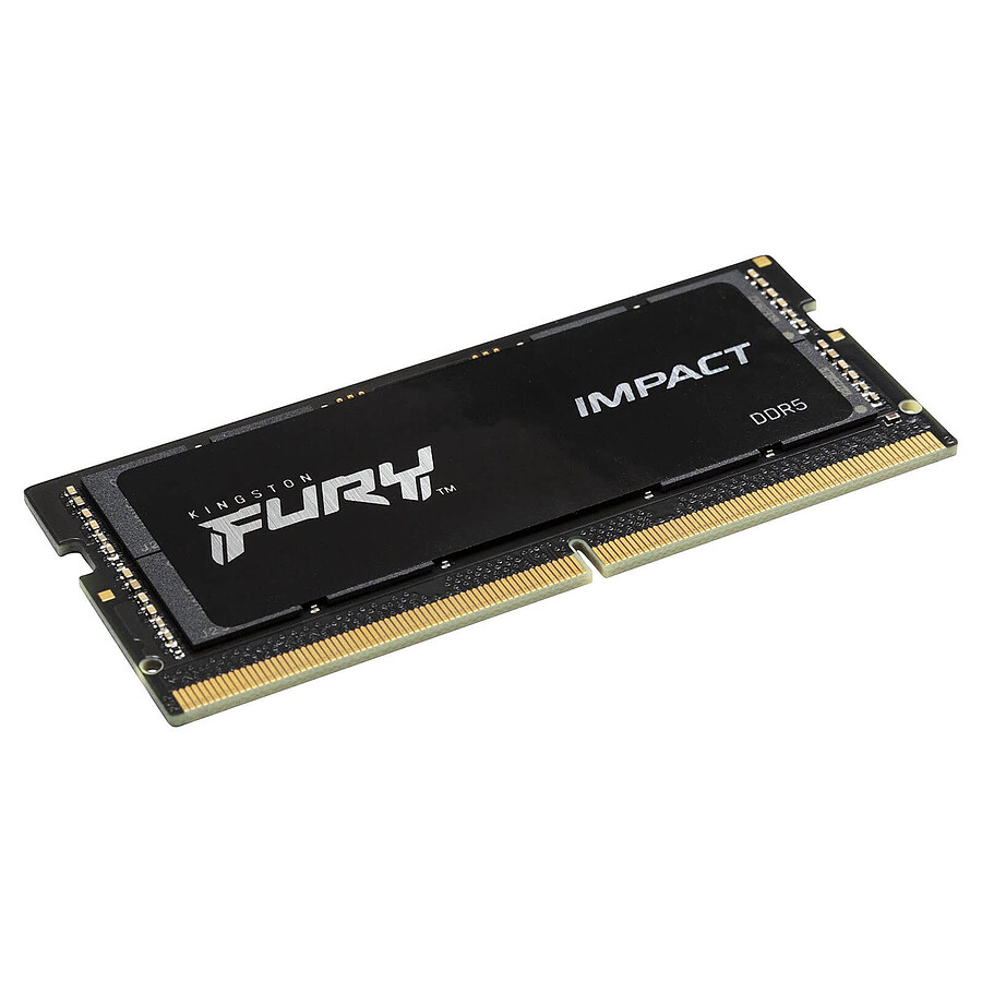 Kingston Fury Impact SO-DIMM - 1 x 32 Go (32 Go) - DDR5 5600 MHz - CL40